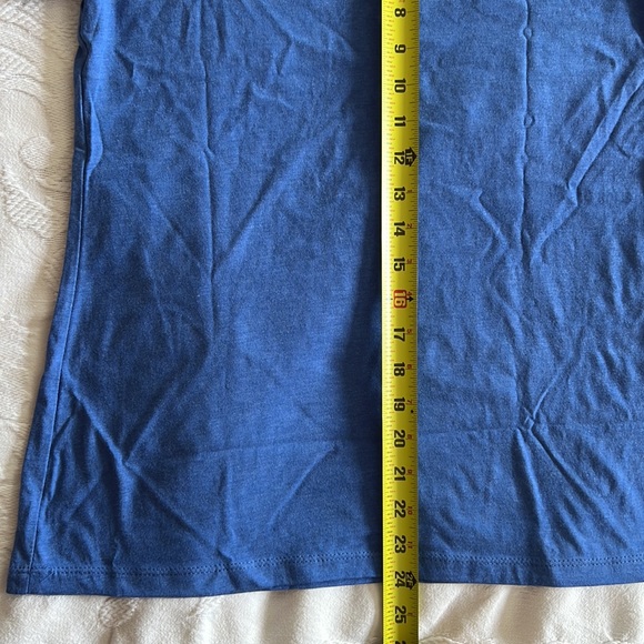 T Shirt Silpada Blue Large - Picture 5 of 6